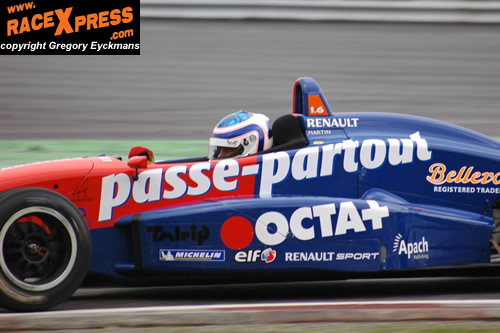 Maxime Martin wint tweede manche in Spa