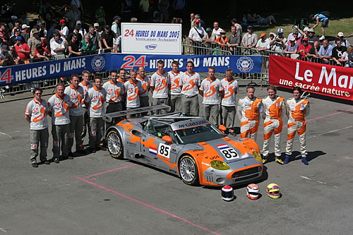 Groepsfoto Spyker Squadron