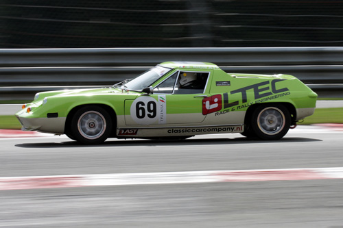 Stephane Rion reed twee geweldige races