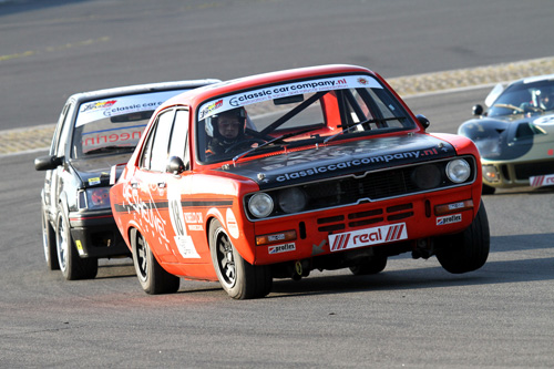 Maurice Visser rijdt geweldige finalerace in Duitsland