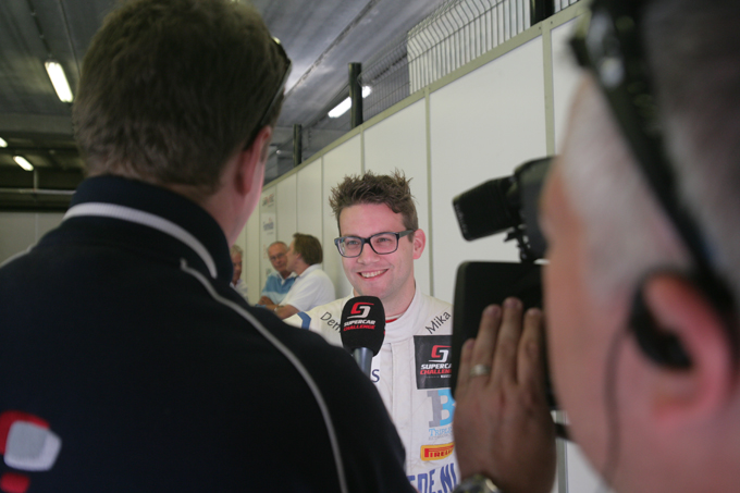 Henry Zumbrink TV interview