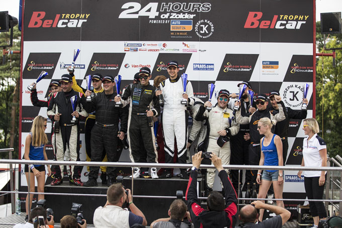 Gregory Eyckmans Clubsport podium 2015