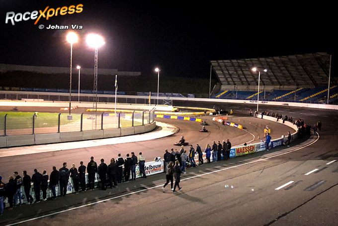 2-uurs kartrace op Raceway Venray