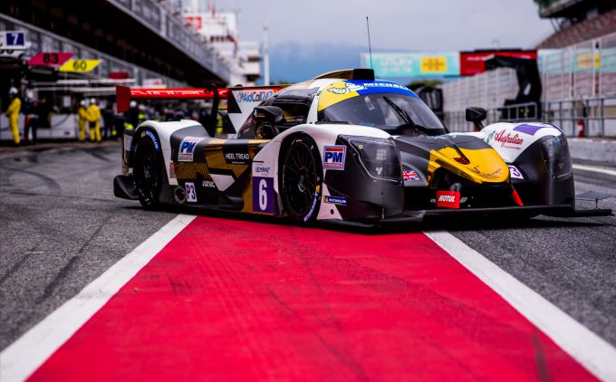 Nielsen Racing Ligier JSP320 Max Koebolt
