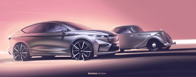 ŠKODA ENYAQ COUPÉ iV
