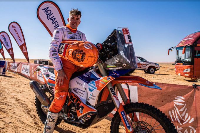 Dakar 2022 Van Wikselaar