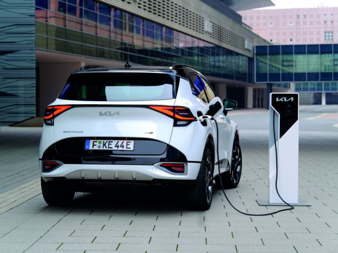 Tot 78 km elektrisch bereik voor nieuwe Kia Sportage Plug-in Hybrid