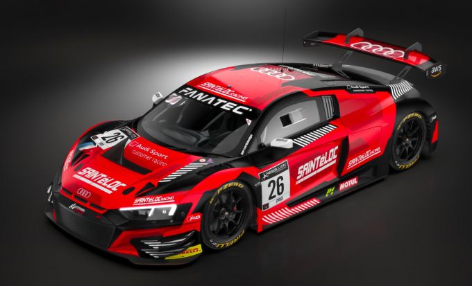 Nicolas Baert Audi GT3 Fanatec GT World Challeng