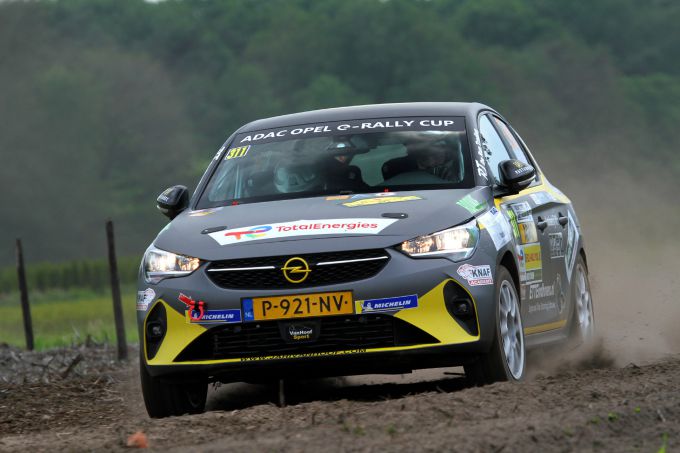 Jari van Hoof negende in leerzame ADAC Rallye Stemweder Berg