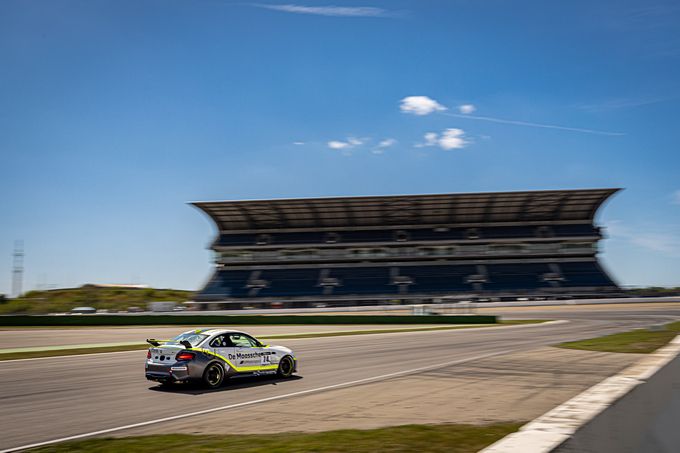 Jayden Post BMW M2 CS Racing Cup Benelux Hockenheimring