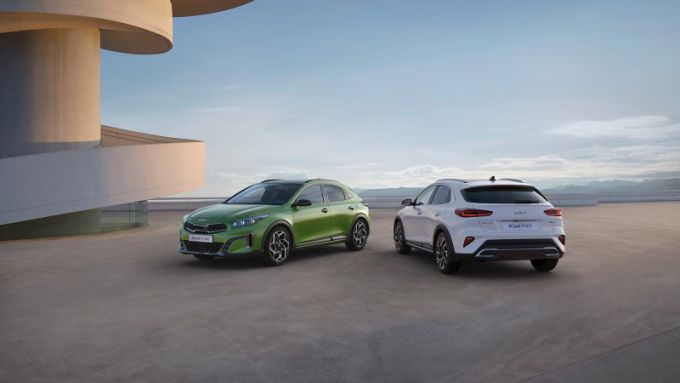 De nieuwe Kia XCeed: vernieuwd design, hightech features en dynamische GT-Line