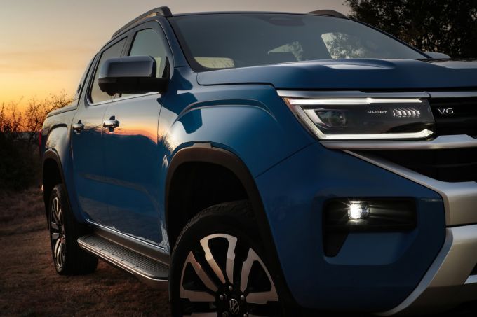 In elk opzicht next level: de nieuwe Amarok van Volkswagen Bedrijfswagens