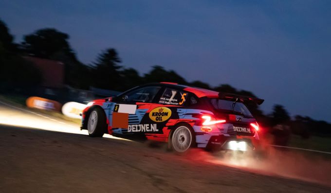 Leerzame GTC Rally voor Kevin van Deijne