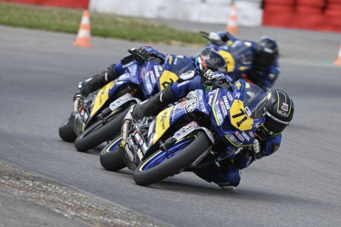Thije Ligtermoed oppermachtig in Spa-Francorchamps