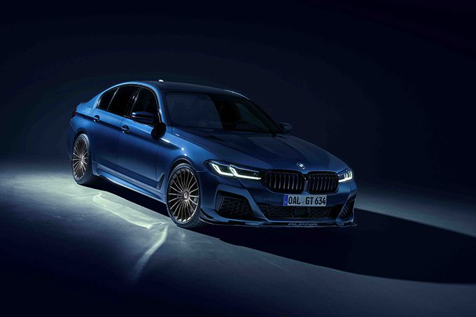 Alpina B5 GT Bron foto RX DV09022023