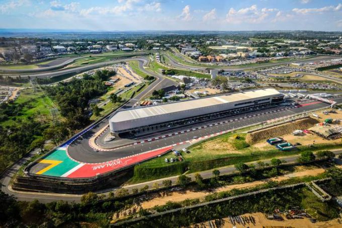 Kyalami circuit