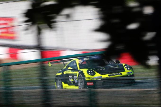 Xavier Maassen op zoek naar tweede winst in 24 Hours of Zolder