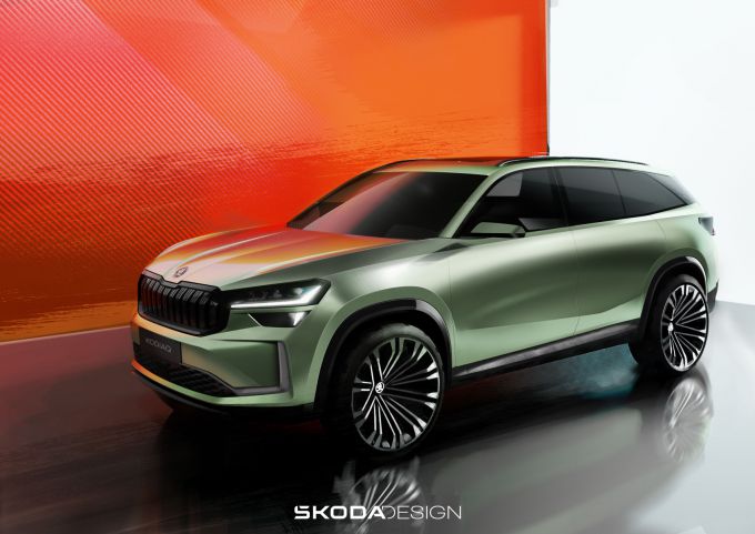 nieuwe Škoda Kodiaq