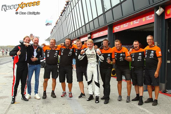 Max Tubben Max Weering JR Motorsport