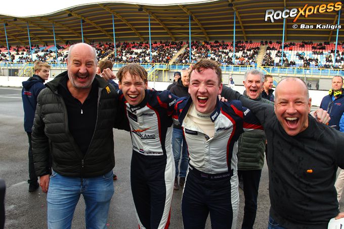 Gianni van de Craats en Sen Roodenburg