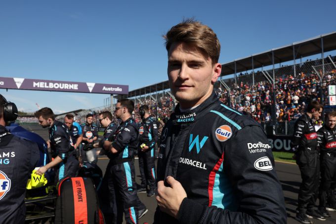 Williams Racing Logan Sagreant