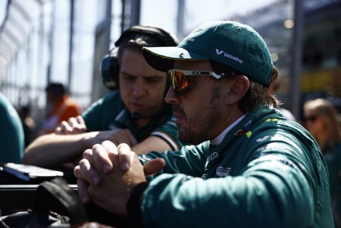 Fernado Alonso F1 Aston Martin