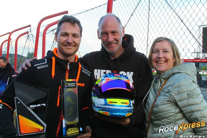 Gil Mertens sterk podium