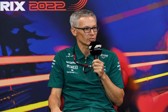 Aston Martin Aramco Formule 1 team Mike Krack