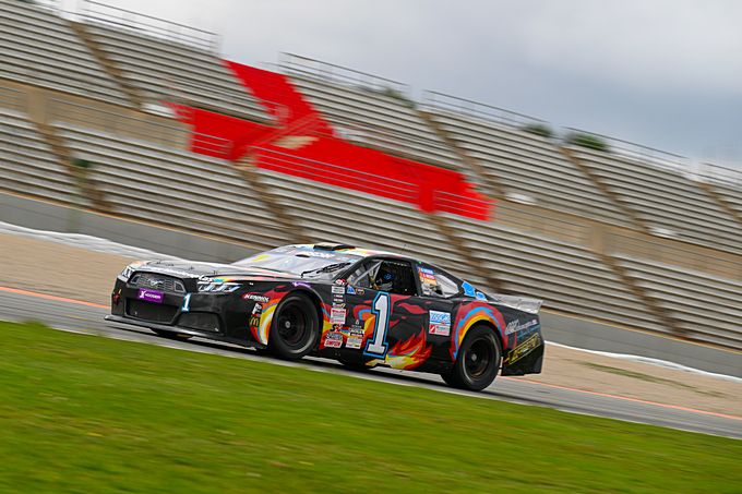 Andres Beers Nascar Whelen Euro in Valencia
