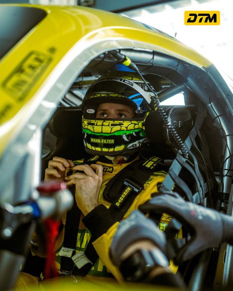 DTM Lausitzring vrije training Foto 2