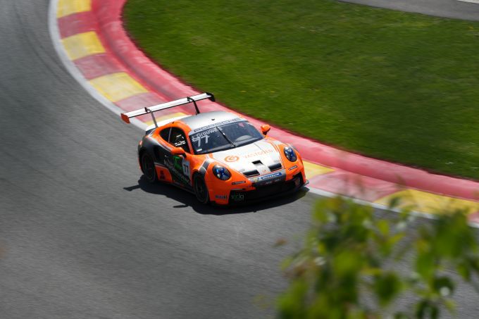 Porsche Carrera Cup Benelux Spa Francorchamps mei 2025 Foto 2