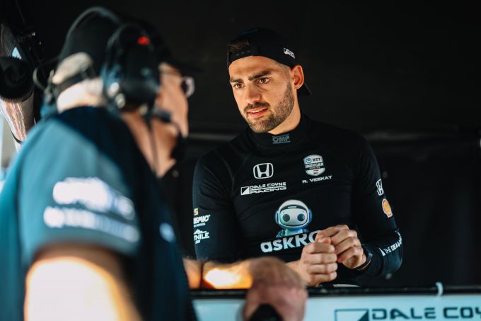 Rinus Veekay Indy500