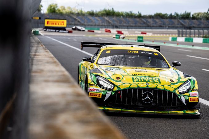 DTM Lausitzring vrije training Foto 1