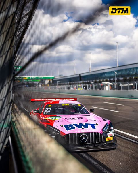 DTM Lausitzring 2025 Foto 2 Lucas Auer pole position record actie