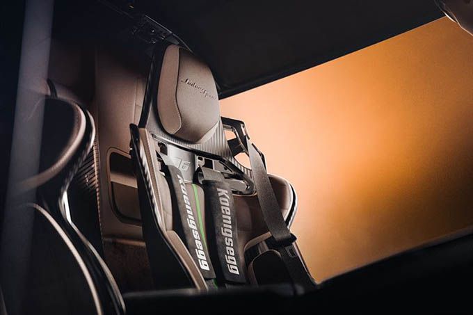 Koeningsegg Sadair's Spear