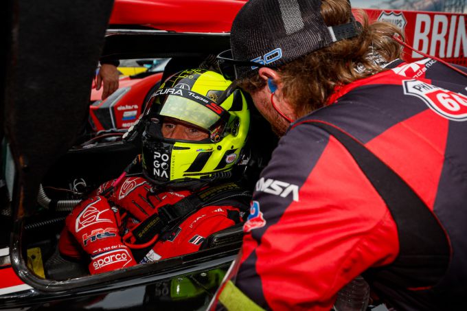 IMSA WeatherTech SportsCar Championship-Watkins Glen International Nr93 Acura Meyer Shank Racing w/Curb Agajanian, Acura ARX-06, GTP Renger van der Zande, Nick Yelloly foto 116