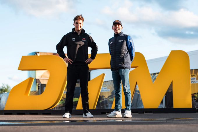 Morris Schuring en Thierry Vermeulen DTM 2025 Circuit Zandvoort