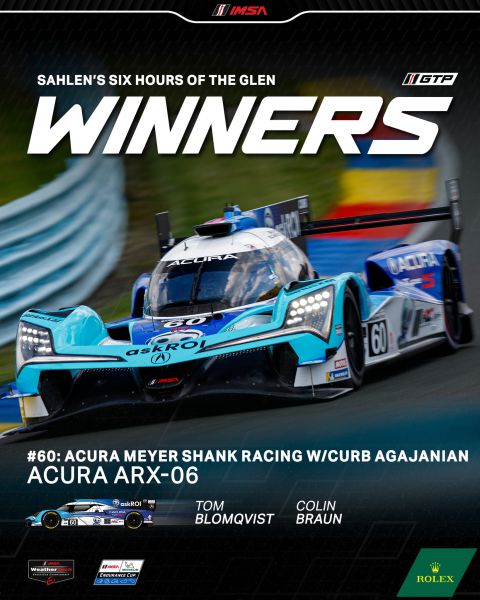 IMSA WeatherTech SportsCar Championship Watkins Glen International Foto 2