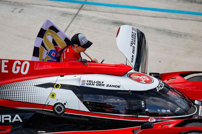 IMSA Chevrolet Detroit Sports Car Classic 2025 Foto 20