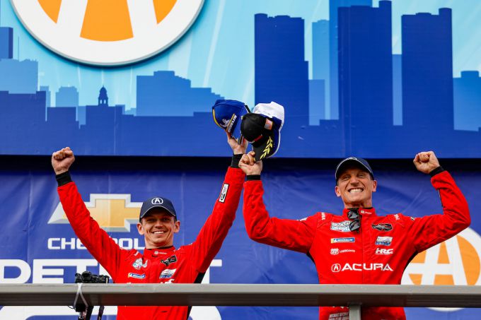 IMSA Chevrolet Detroit Sports Car Classic 2025 Foto 21