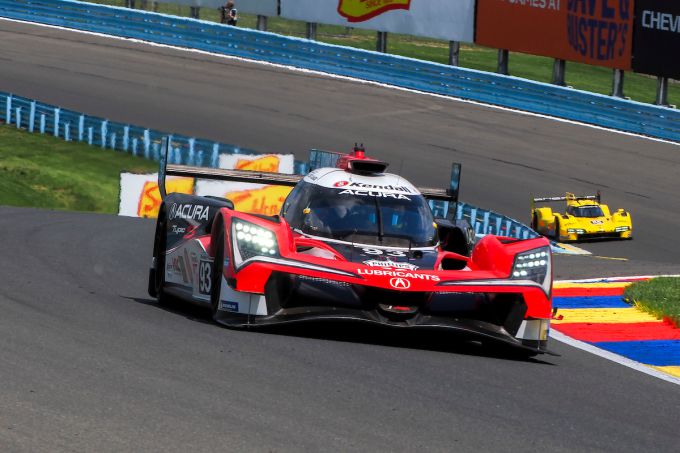 Six Hours of The Glen Renger van der Zande Acura Meyer Shank Racing Foto 1