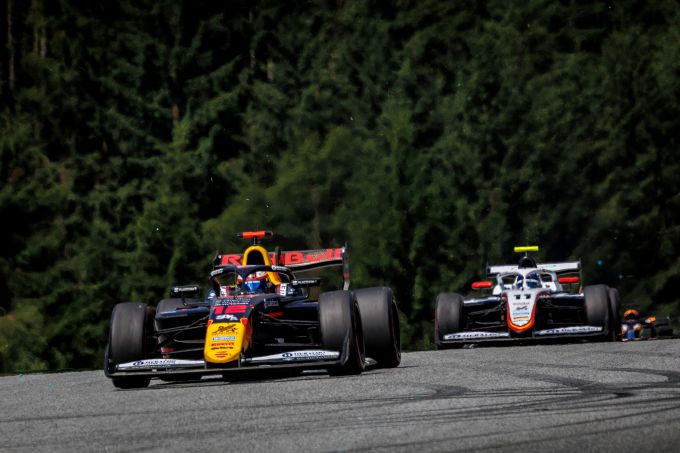 Formule 3 hoofdrace Oostenrijk
