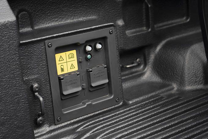 Pro Power Onboard in de Ford Ranger PHEV