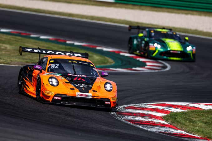 Preview DTM Nürburgring 2025 Foto 10 Morris Schuring Porsche 911 GT3 R Manthey Junior Team