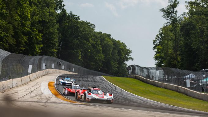 IMSA WeatherTech SportsCar Championship Motul SportsCar Grand Prix op Road America Foto 11