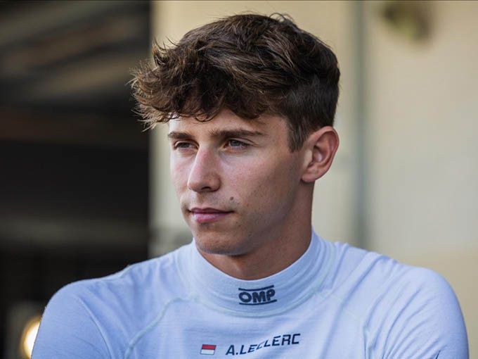 Maserati MSG racing Arthur Leclerc