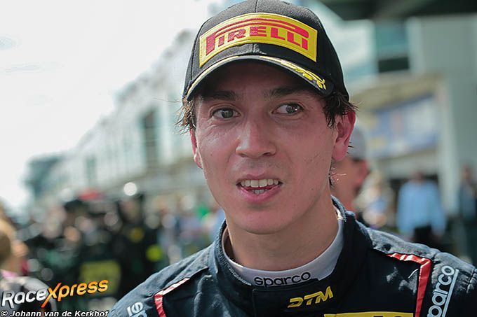 DTM Nürburgring zaterdag 9 augustus 2025 Foto 2 Johann van de Kerkhof Jack Aitken