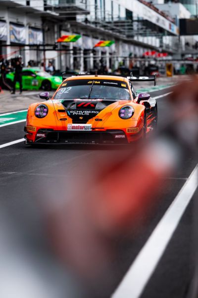 DTM Sachsenring Morris Schuring Porsche Manthey Junior Team Foto 3