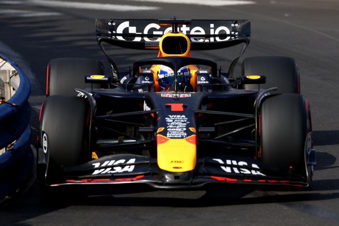 Formule 1 Glazen bol Max Verstappen