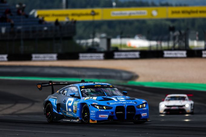 DTM Sachsenring 2025 Foto 3 Rene Rast DEU BMW M4 GT3 Evo Schubert Motorsport